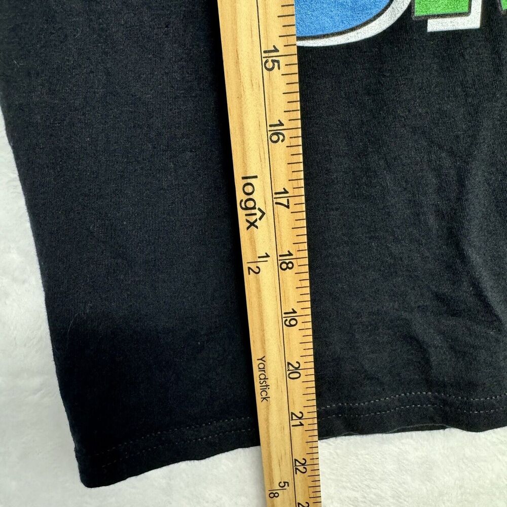 I Love The 80’s Youth Girls Medium (09-10 ) Black T-Shirt Graphic Tee Top - Picture 3 of 5